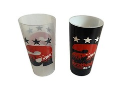 2x Die Ärzte Partybecher Trinkbecher Plastikbecher Musik Merchandise