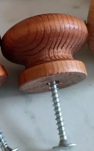 Holzknauf für schublade - für, mit