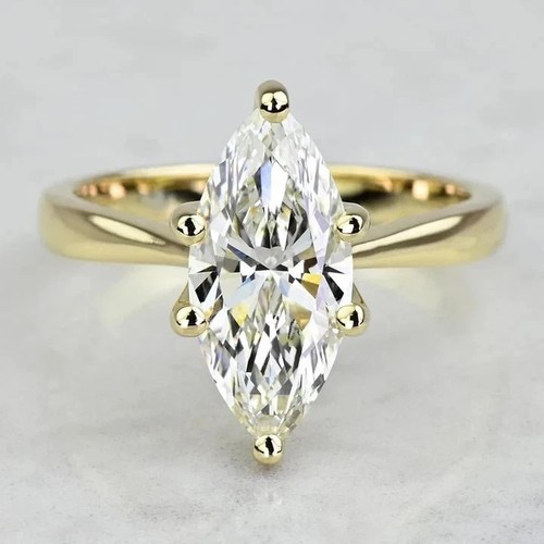 High end diamant ring 14k - diamant,