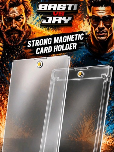 Magnetic card holder - holder,