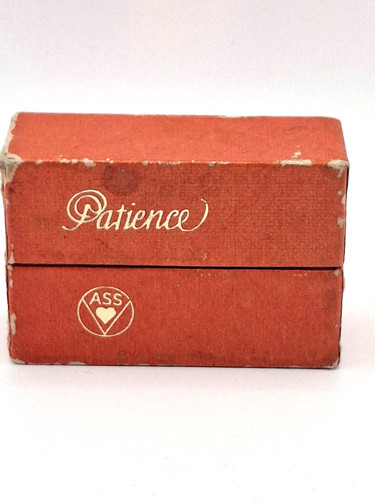 Minikarten patience der firma - patience,