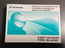 Fahrerhandbuch Honda CBR1000RR