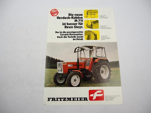 Original prospekt fritzmeier - original,