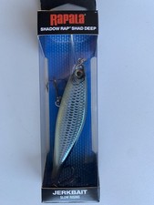 Rapala Shadow Rap Shad Deep Jerkbait Wobbler 9 cm 12 Gramm