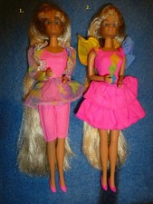 2x Barbie PETRA MAGIC