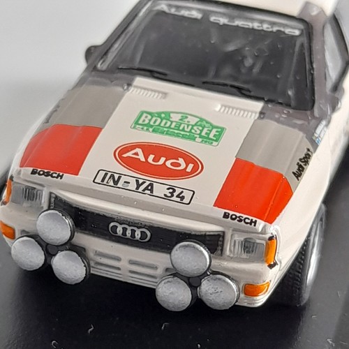 Audi rallye quattro coupe - audi,