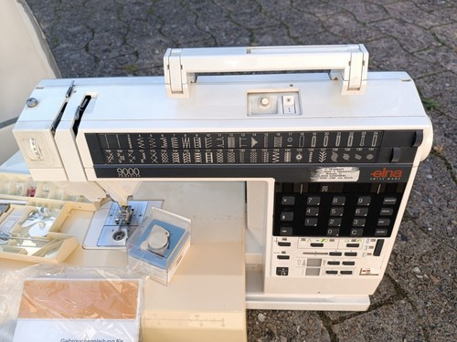 Top nähmaschine elna 9000 - top,