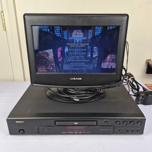 Denon dvd 557 player - dvd-557,