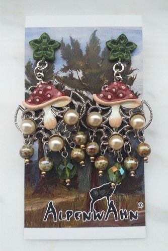Dirndlschmuck trachtenohrringe - dirndlschmuck,