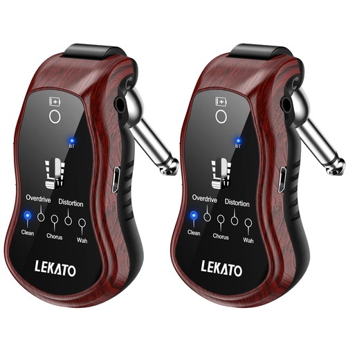 Lekato guitar headphone amp - headphone,