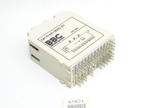 Bbc brown boveri ghr4410003r1 - bbc,