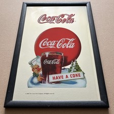 Bar Spiegel Retro "Coca Cola - HAVE A COKE", 22 x 32 cm