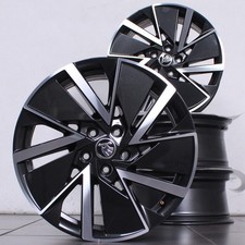 18 Zoll original Skoda Octavia Mk4 A8 5E8601025AD Alufelgen Felgensatz