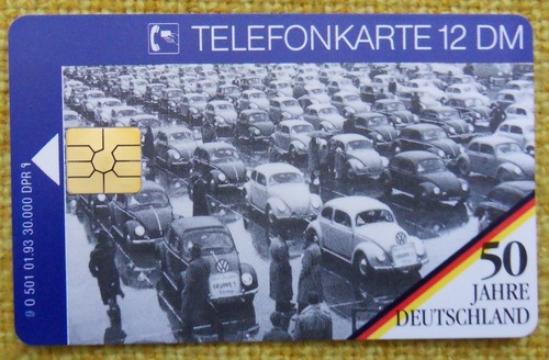Telefonkarte 501 von - 501,