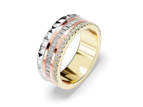 Ring memory 18kt weißgold - ring,