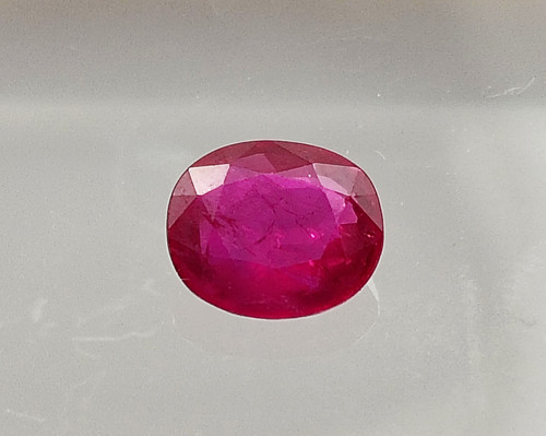 Naturrubin lila rot