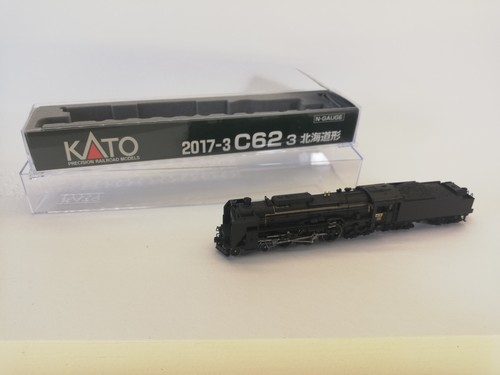 Kato 2017 dampflok c62 3 - kato,