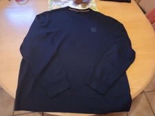 BOSS Pullover 4 XL blau 5%