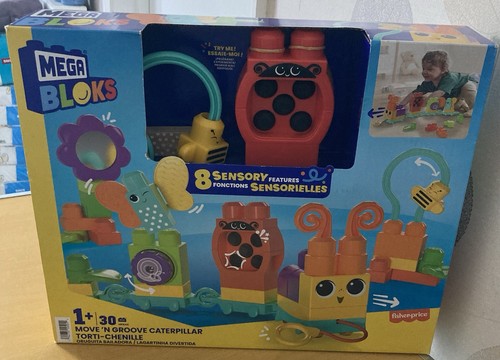Mega blocks move - move, groove