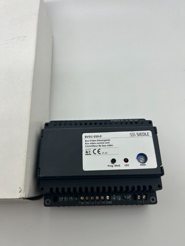 Siedle bvsg 650 bus - 650-0, video