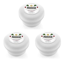PRORASO Rasierseife DREIERPACK