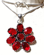 ROTER GRANATEdelstein 925