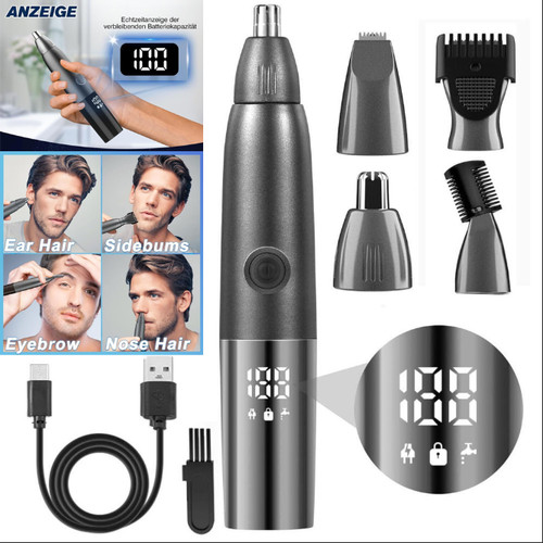 Nasenhaartrimmer profi trimmer - nasenhaartrimmer,