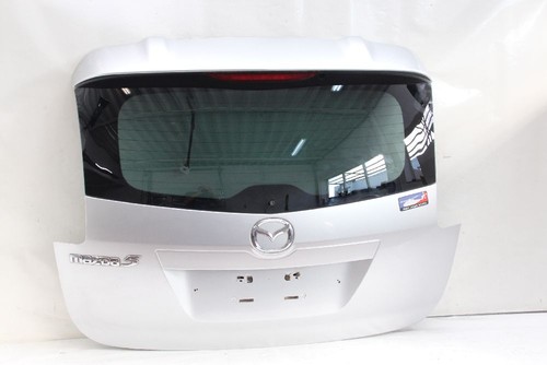 Heckklappe mazda silber - mazda, cr