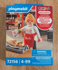 Playmobil PizzaAut 72156 Sonderfigur Werbefigur Neu & OVP