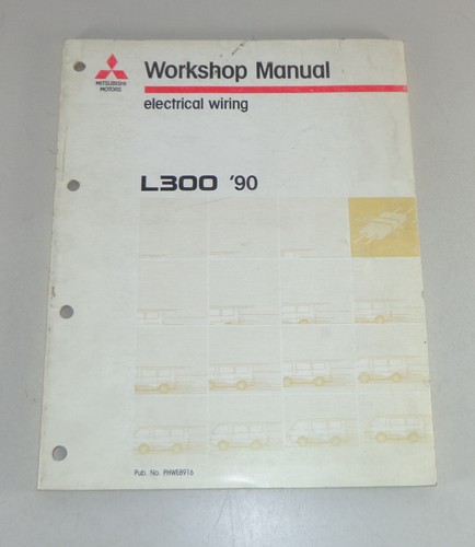 Werkstatthandbuch mitsubishi - werkstatthandbuch,