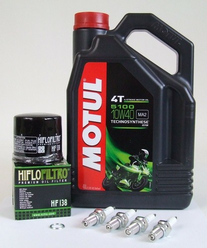 Service kit ölwechsel motul - Ölwechsel,