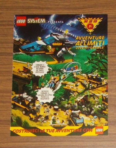 Seltene werbung lego - werbung,