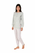 Damen Frottee Pyjama