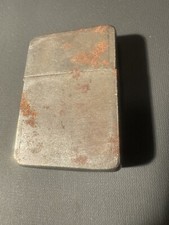 Zippo Sehr Alt Vintage Black