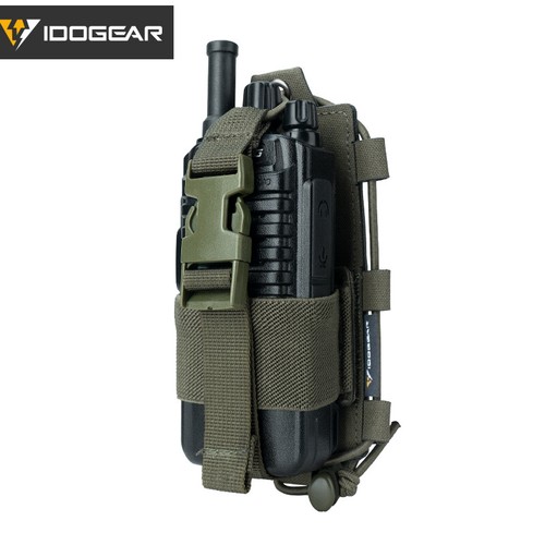 Idogear taktisches radio etui - taktisches,