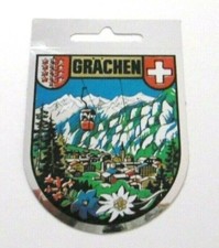 Souvenir-Aufkleber Grächen