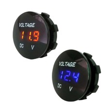 LED 12/24V Voltmeter Digital