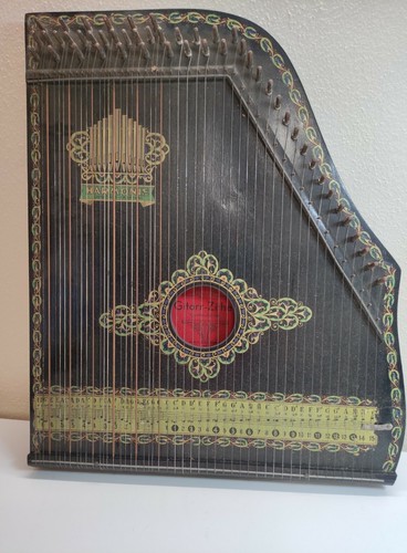 Antike zither - antike,