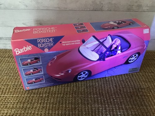 Porsche boxster barbie big - boxster,