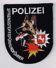 Polizei Niedersachsen  --  Sprengstoffspürhundführer  --  DHF  -- K 9  --