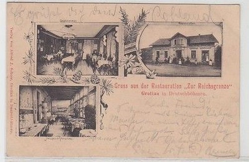58506 gruß aus grottau - grottau, in