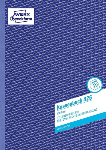 Avery zweckform 426 - avery, kassenbuch