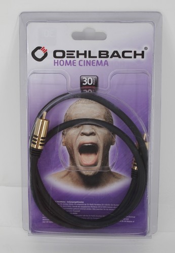 Subwoofer cinch audio kabel - subwoofer,
