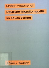 Deutsche Migrationspolitik im
