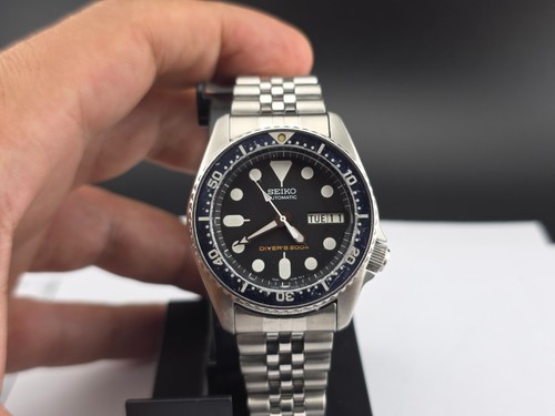 Seiko skx013 automatic diver - seiko,
