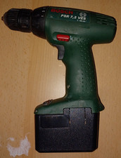 Akkuschrauber Bosch PSR 7,2 VES Akku Neu Mit Ladegerät 