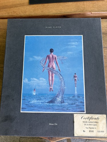 Pink floyd shine - pink, on