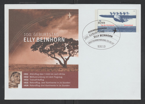 Deutschland ganzsache fdc - deutschland,