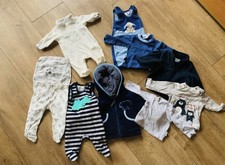 Babykleidung 50/56, Marken