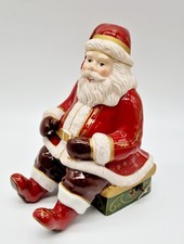 Villeroy & Boch Christmas Toys Memory Santas Schlittenfahrt Spieluhr Aufsatz 